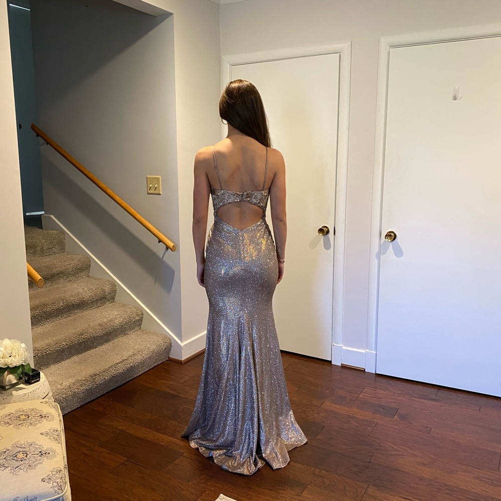Stunning prom gown never worn to event! - Picture 3 of 15